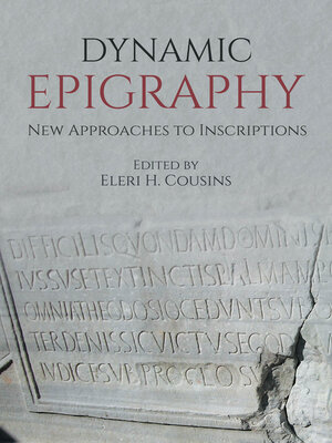 cover image of Dynamic Epigraphy